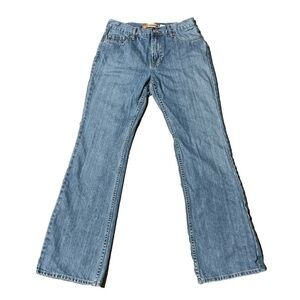 OLD Navy Bootcut Just Below The Waist Women’s Denim Blue Jeans (Sz 8)